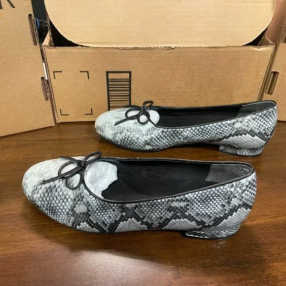 David Tate Delmar Ballet Flats size 7.5W - Picture 7 of 9